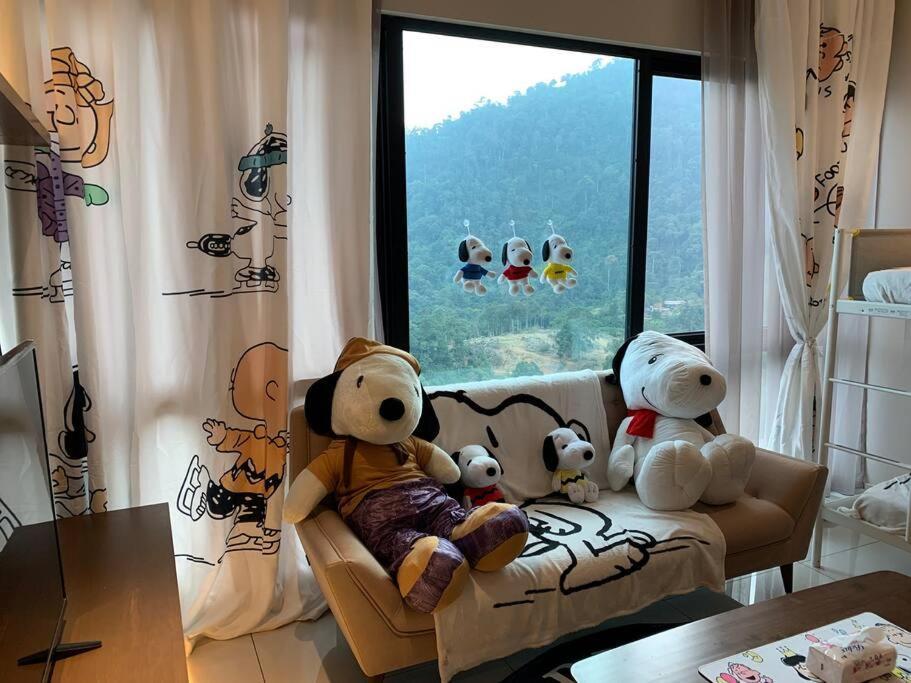Genting Geo38 Residence Snoopy Studio Genting Highlands Buitenkant foto